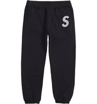 Supreme S Logo Sweatpant Black