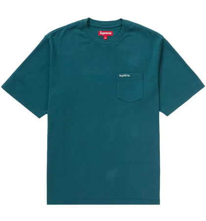 Supreme S/S Pocket Tee (SS24) Green - authentic Supreme product