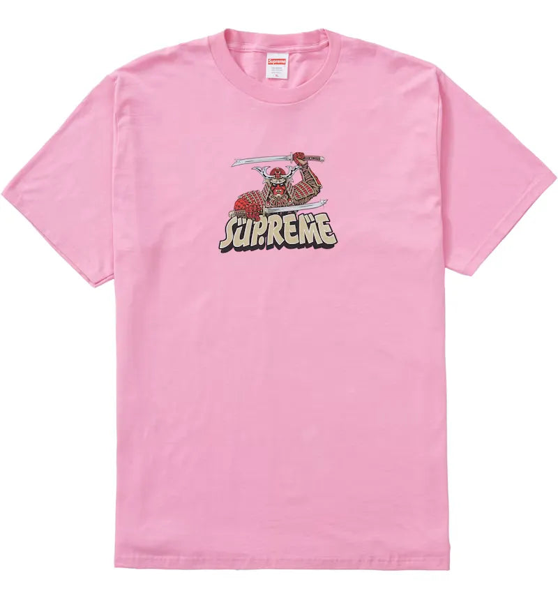 Supreme Samurai Tee Pink - vue 360