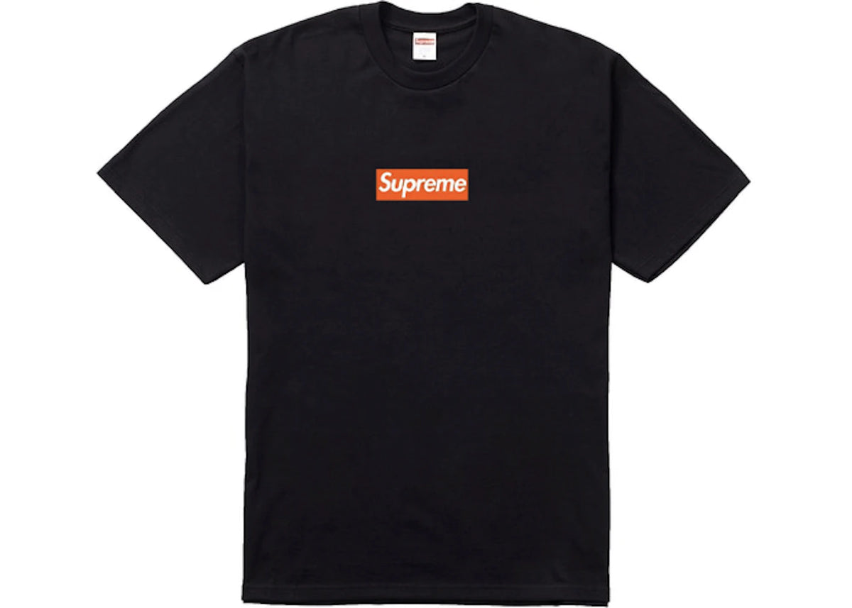 Supreme San Francisco Box Logo Tee Black - vue secondaire B