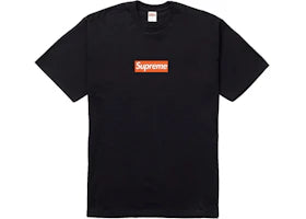 Supreme San Francisco Box Logo Tee Black