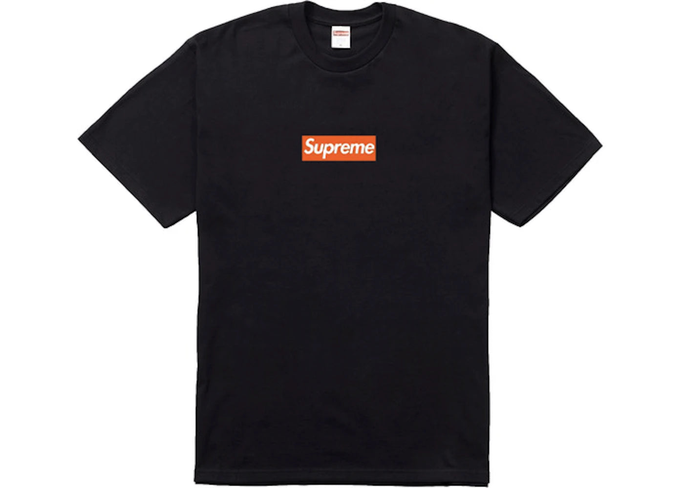 Supreme San Francisco Box Logo Tee Black - vue secondaire A