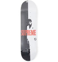Supreme Scarface Split Skateboard Deck Multi