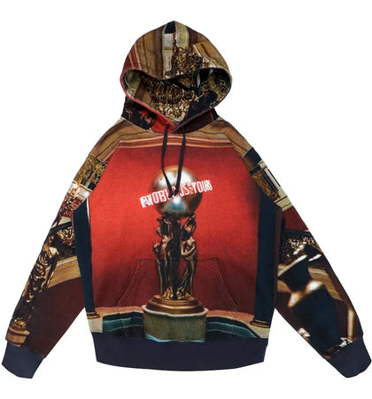 Supreme Scarface the World is Yours Hooded Sweatshirt Multicolor - authentic Supreme apparel