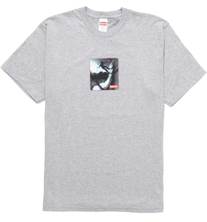 Supreme Shadow Tee Heather Grey - authentic Supreme product