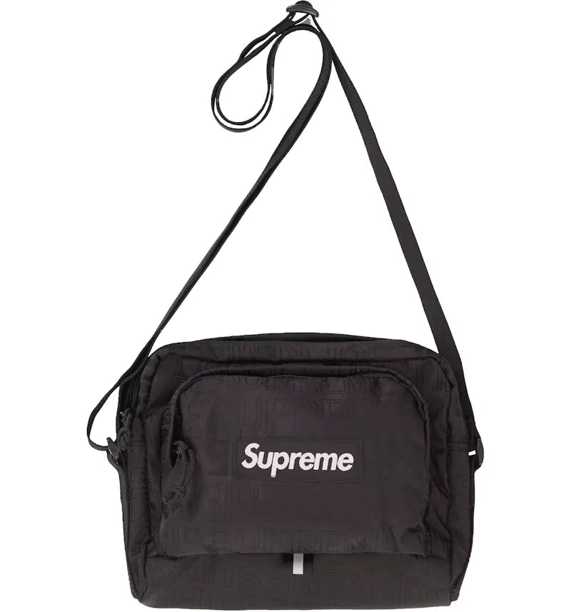 Supreme Shoulder Bag (SS19) Black - vue 360