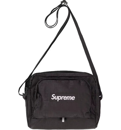 Supreme Shoulder Bag (SS19) Black - authentic Supreme product
