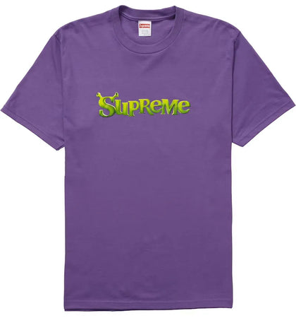 Supreme Shrek Tee Purple - authentic Supreme product