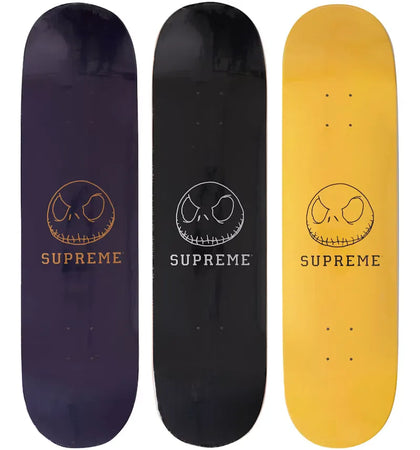 Supreme Skeleton Skateboard Deck Set Multicolor - authentic Supreme product