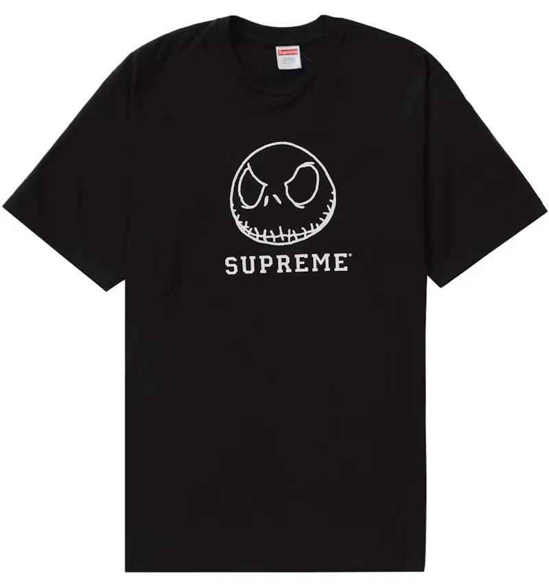 Supreme Skeleton Tee (FW23) Black - vue 360