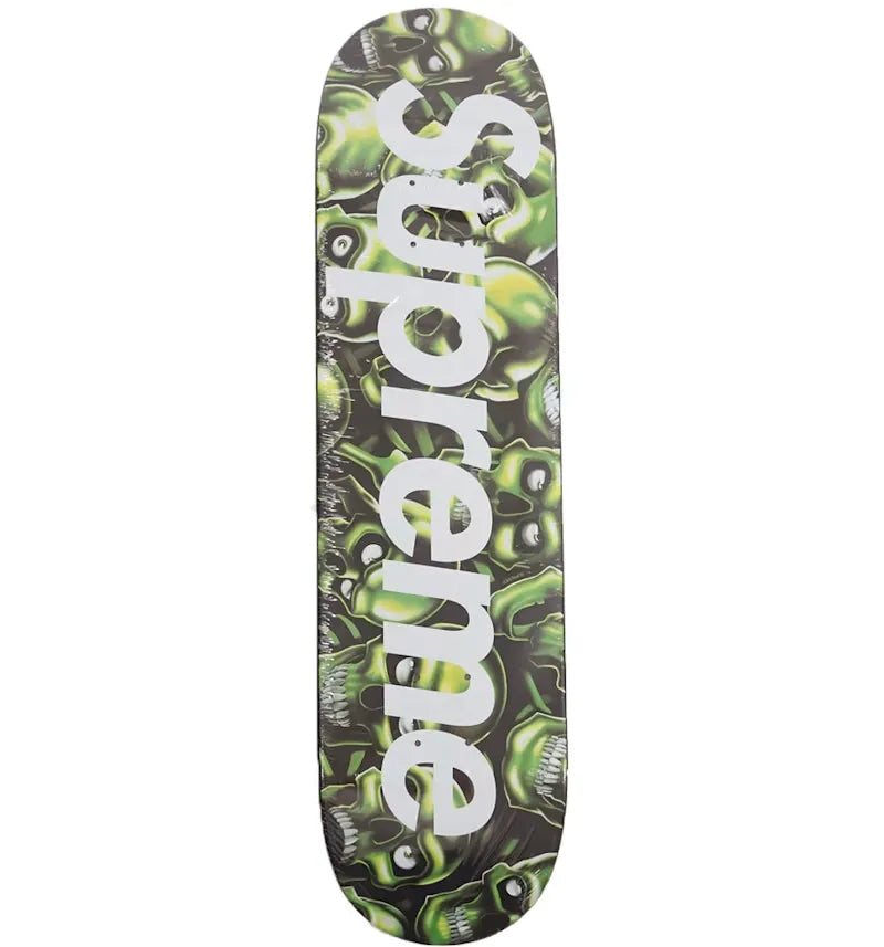 Supreme Skull Pile Skateboard Deck Multi - vue 360