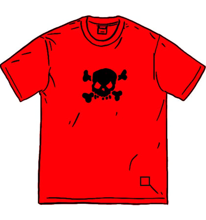 Supreme Skull S/S Top Red - authentic Supreme product