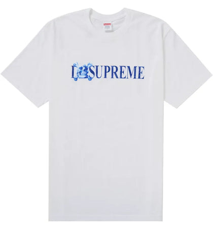 Supreme Skull Tee White - authentic Supreme product
