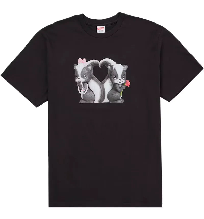 Supreme Skunk Tee Black - vue 360