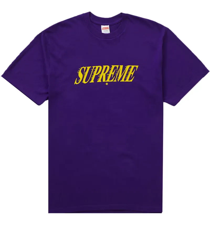 Supreme Slap Shot Tee Purple - vue 360