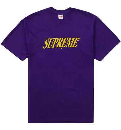Supreme Slap Shot Tee Purple - authentic Supreme product