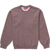 Supreme Small Box Crewneck (FW23) Heather Mauve