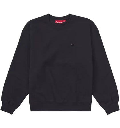 Supreme Small Box Crewneck (FW24) Black - authentic Supreme product