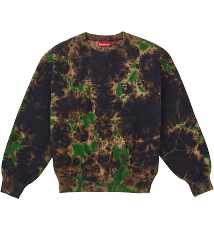 Supreme Small Box Crewneck (FW25) Camo - authentic Supreme product
