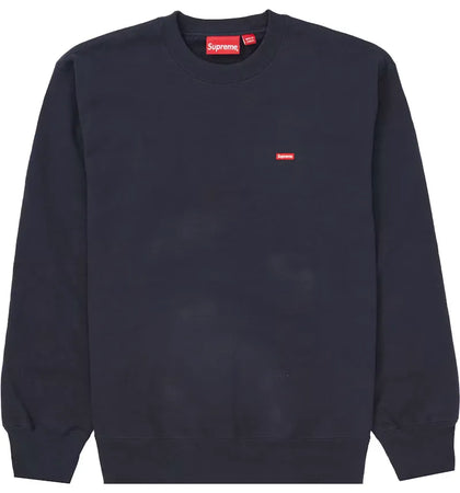 Supreme Small Box Crewneck (SS23) Navy - authentic Supreme product