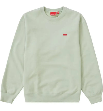 Supreme Small Box Crewneck (SS22) Mint - authentic Supreme product