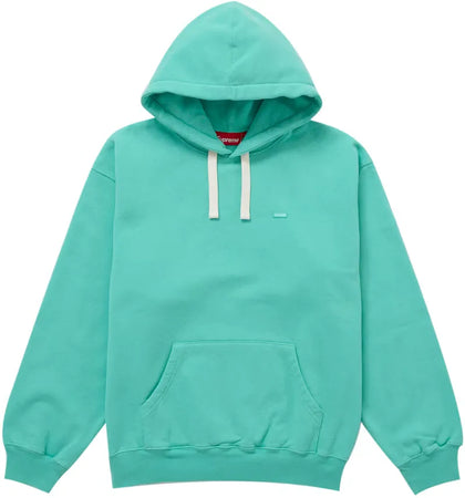 Supreme Small Box Drawcord Hooded Sweatshirt (SS26) Light Green - authentic Supreme apparel