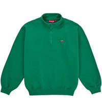 Supreme Small Box Half Zip Pullover (SS26) Green
