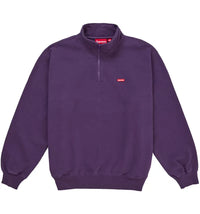 Supreme Small Box Half Zip Pullover (SS26) Purple