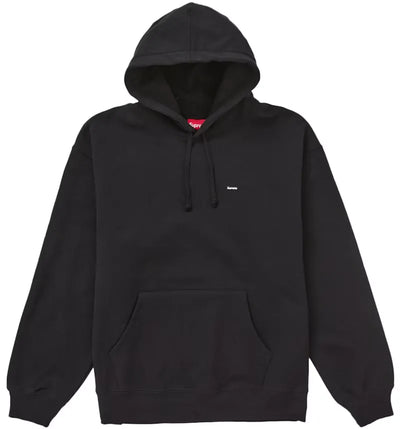 Supreme Small Box Hooded Sweatshirt (FW24) Black
