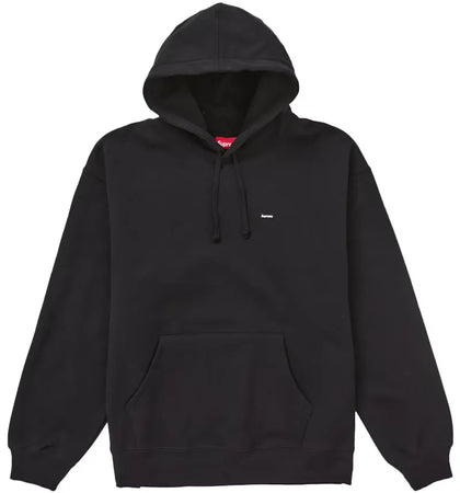 Supreme Small Box Hooded Sweatshirt (FW24) Black - authentic Supreme apparel