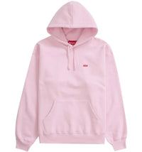 Supreme Small Box Hooded Sweatshirt (SS24) Light Pink
