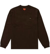 Supreme Small Box L/S Tee (FW22) Black