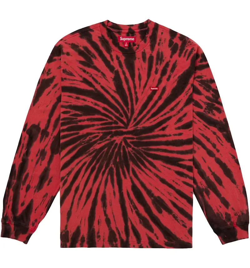 Supreme Small Box L/S Tee (SS26) Tie Dye - vue 360