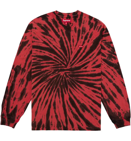 Supreme Small Box L/S Tee (SS26) Tie Dye - authentic Supreme product
