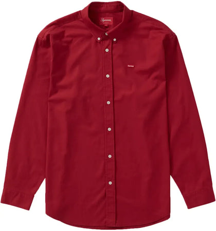 Supreme Small Box Shirt (FW22) Red - authentic Supreme apparel