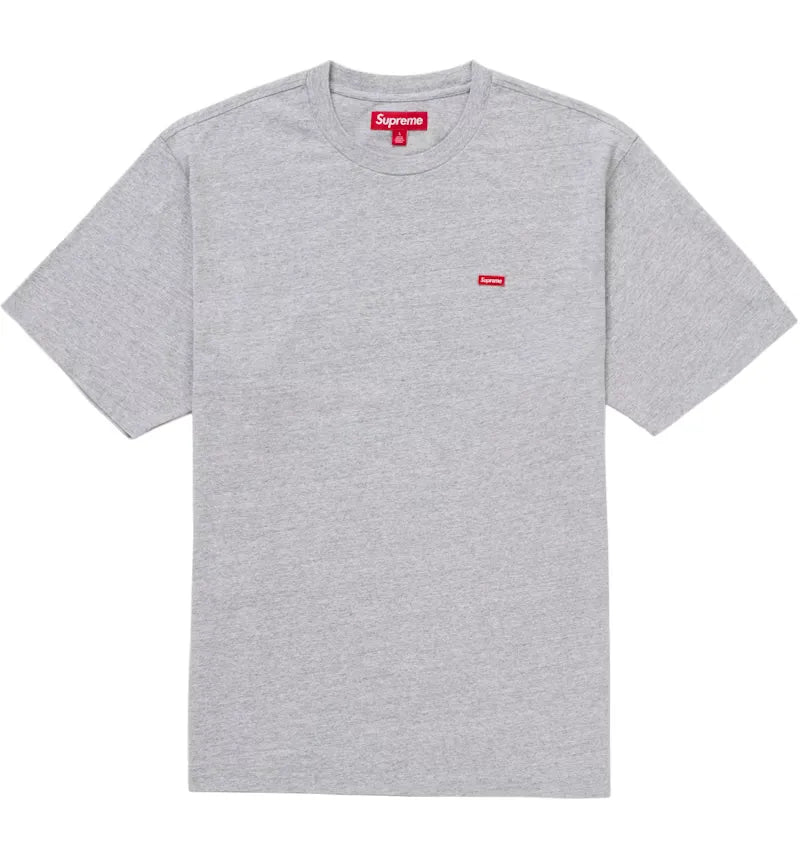 Supreme Small Box Tee (FW25) Heather Grey - vue 360