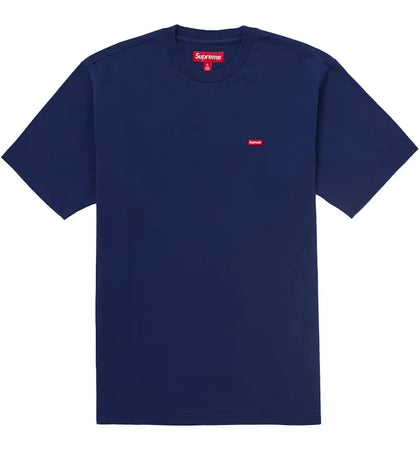 Supreme Small Box Tee (FW25) Navy - authentic Supreme product