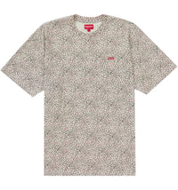 Supreme Small Box Tee Pink Leopard