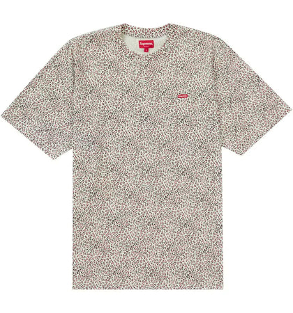 Supreme Small Box Tee Pink Leopard - authentic Supreme product