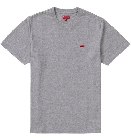 Supreme Small Box Tee (SS19) Heather Grey - authentic Supreme product