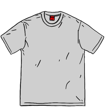 Supreme Small Box Tee (SS20) Heather Grey - authentic Supreme product