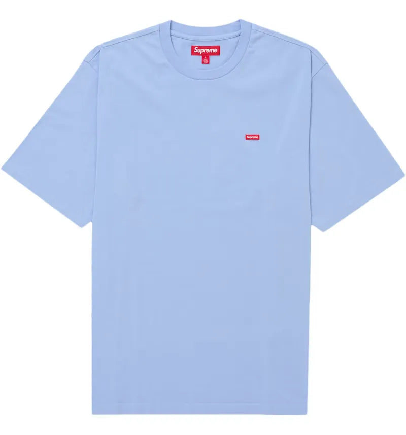 Supreme Small Box Tee (SS25) Blue - vue 360