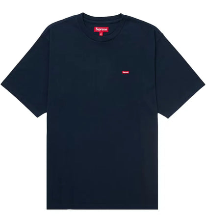 Supreme Small Box Tee (SS25) Navy - authentic Supreme product