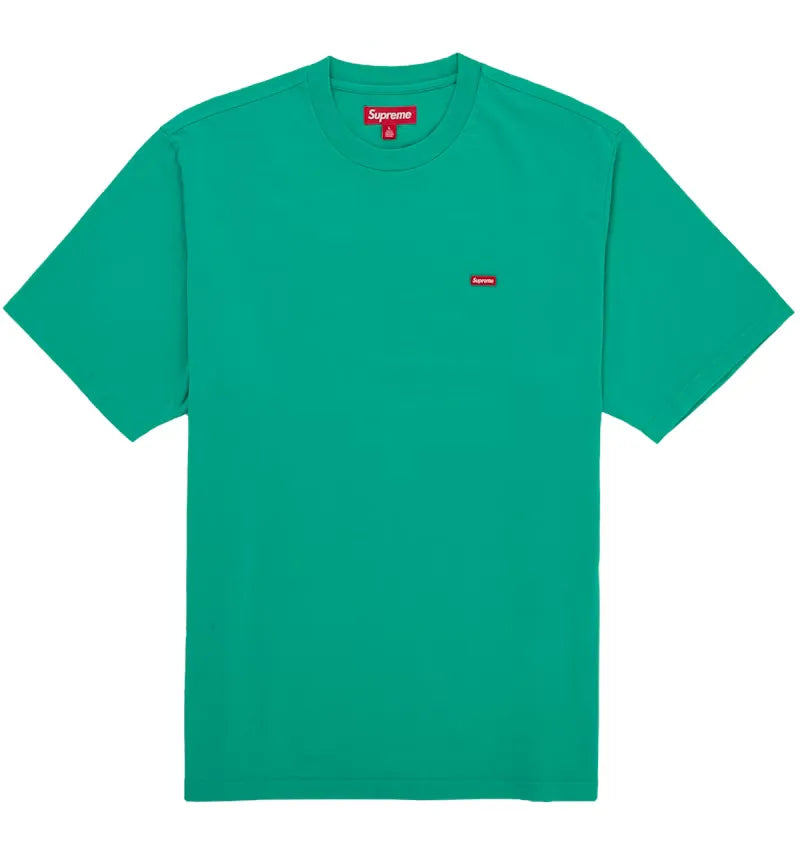 Supreme Small Box Tee (SS26) Green - vue 360