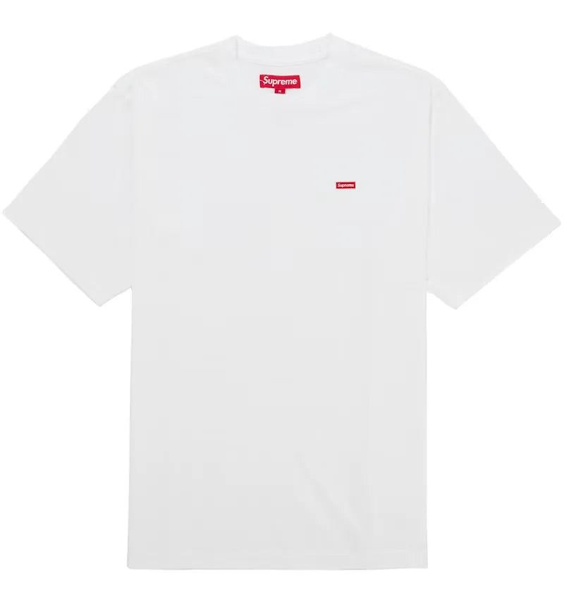 Supreme Small Box Tee (SS26) White - vue 360