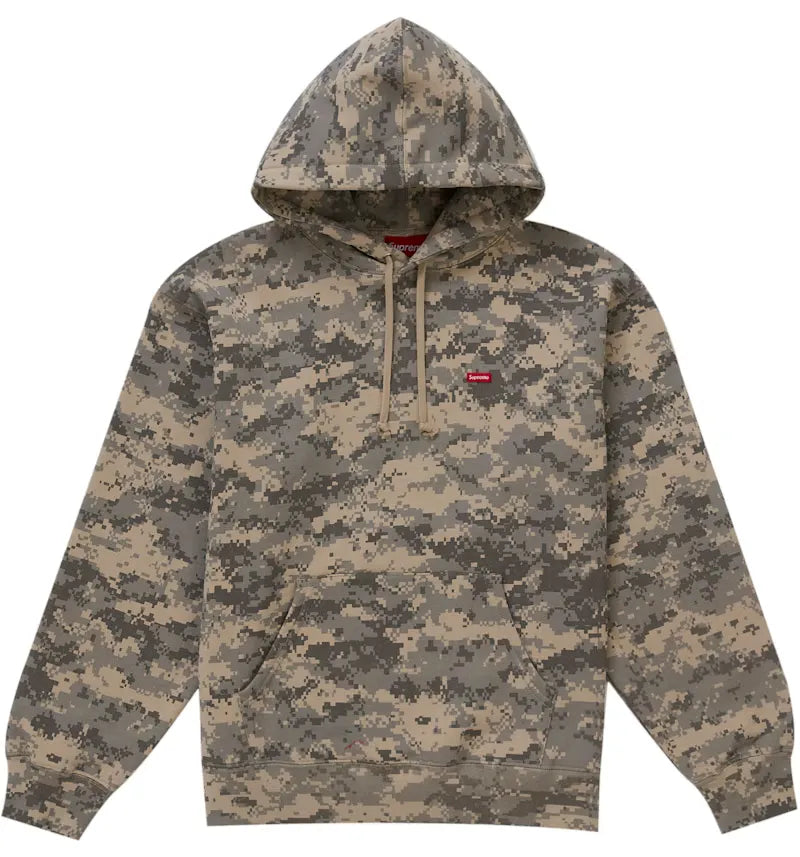 Supreme Small Box Hooded Sweatshirt (FW25) Digital Camo - vue 360