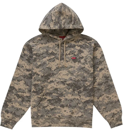 Supreme Small Box Hooded Sweatshirt (FW25) Digital Camo - authentic Supreme apparel