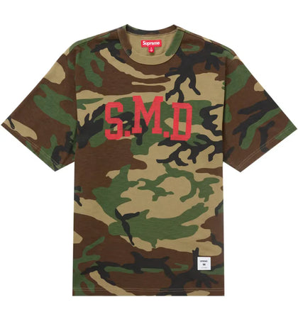 Supreme SMD S/S Top Woodland Camo - authentic Supreme product