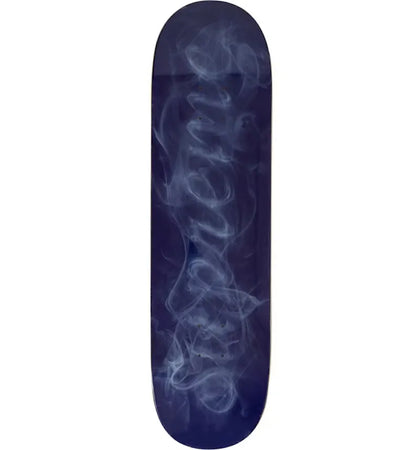 Supreme Smoke Skateboard Deck Navy - authentic Supreme product