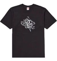 Supreme Smoke Tee (FW24) Black